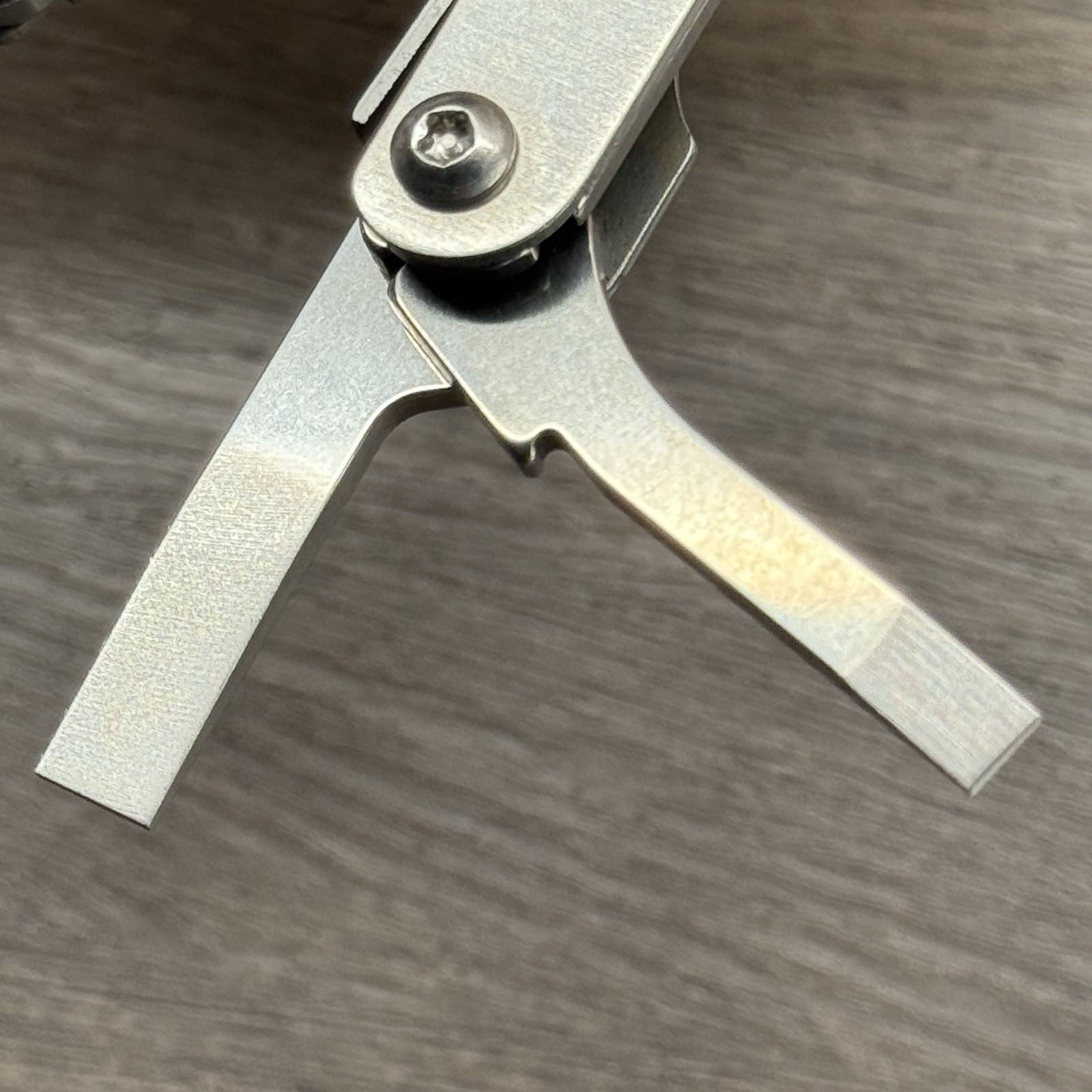 Leatherman Sideclip multitool. Mint. Late Run: shiny factory polished
