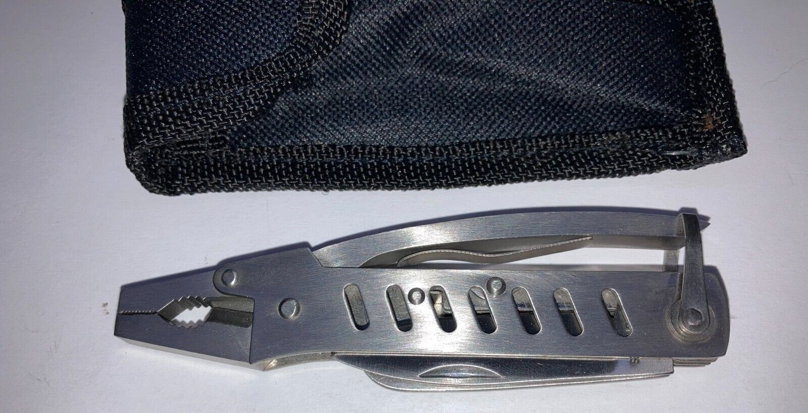 Jaquar Pocket Tool (Multi-Function Pliers/Tools) w/Nylon Case YK-03