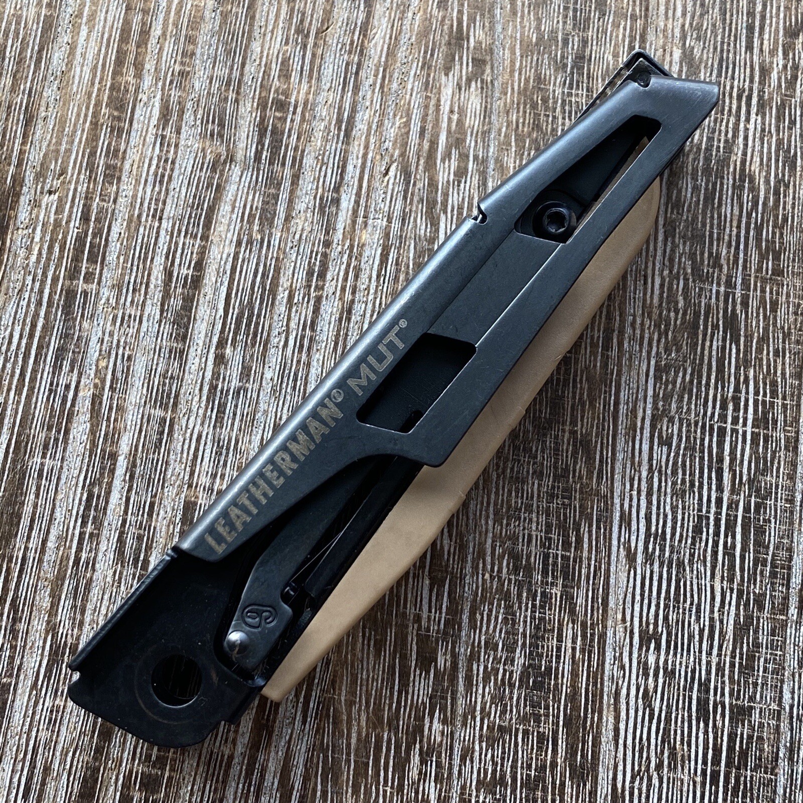 Leatherman MUT Parts Replacement for MUT, MUT EOD, MUT Black: Half Frame