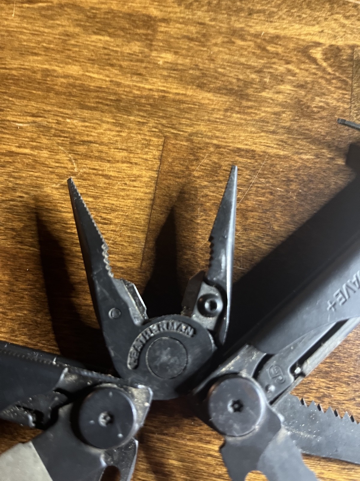 Leatherman 832533 Wave Plus Multi-Tool – Black – Gently Used – Excellent Cond.