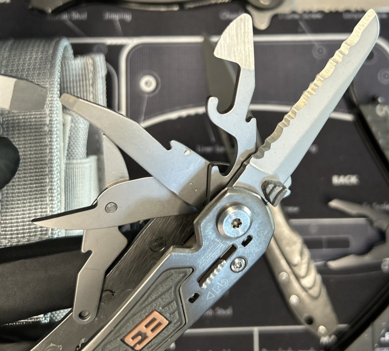 Gerber 1 BG Suspension / 1 STL 2.0 / 1 EVO Mid/ 1 Dime Compact Lot Of 4 VGUC