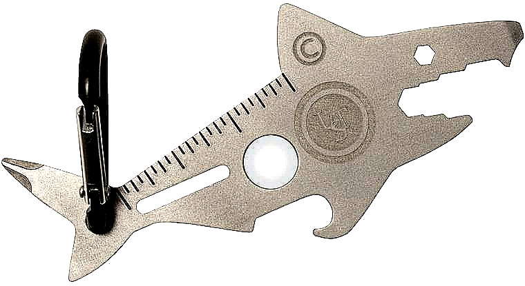UST SHARK TOOL A LONG Multi tool camp emerg prepare gear equip survive disaster