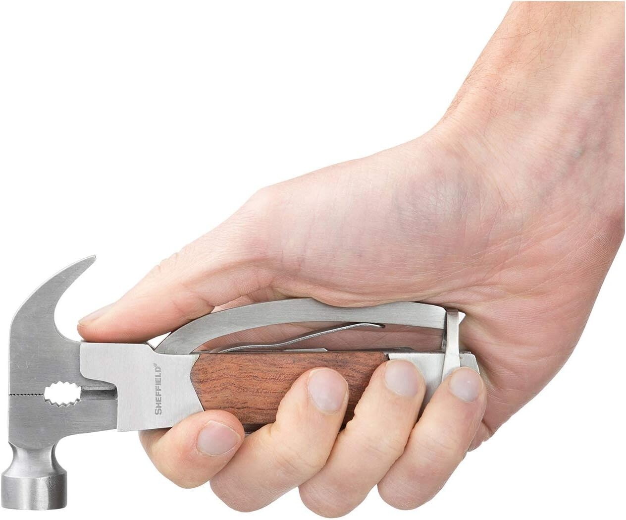 All-in-One 14-in-1 Hammer Multi Tool for Home Repair & Outdoor Adventures