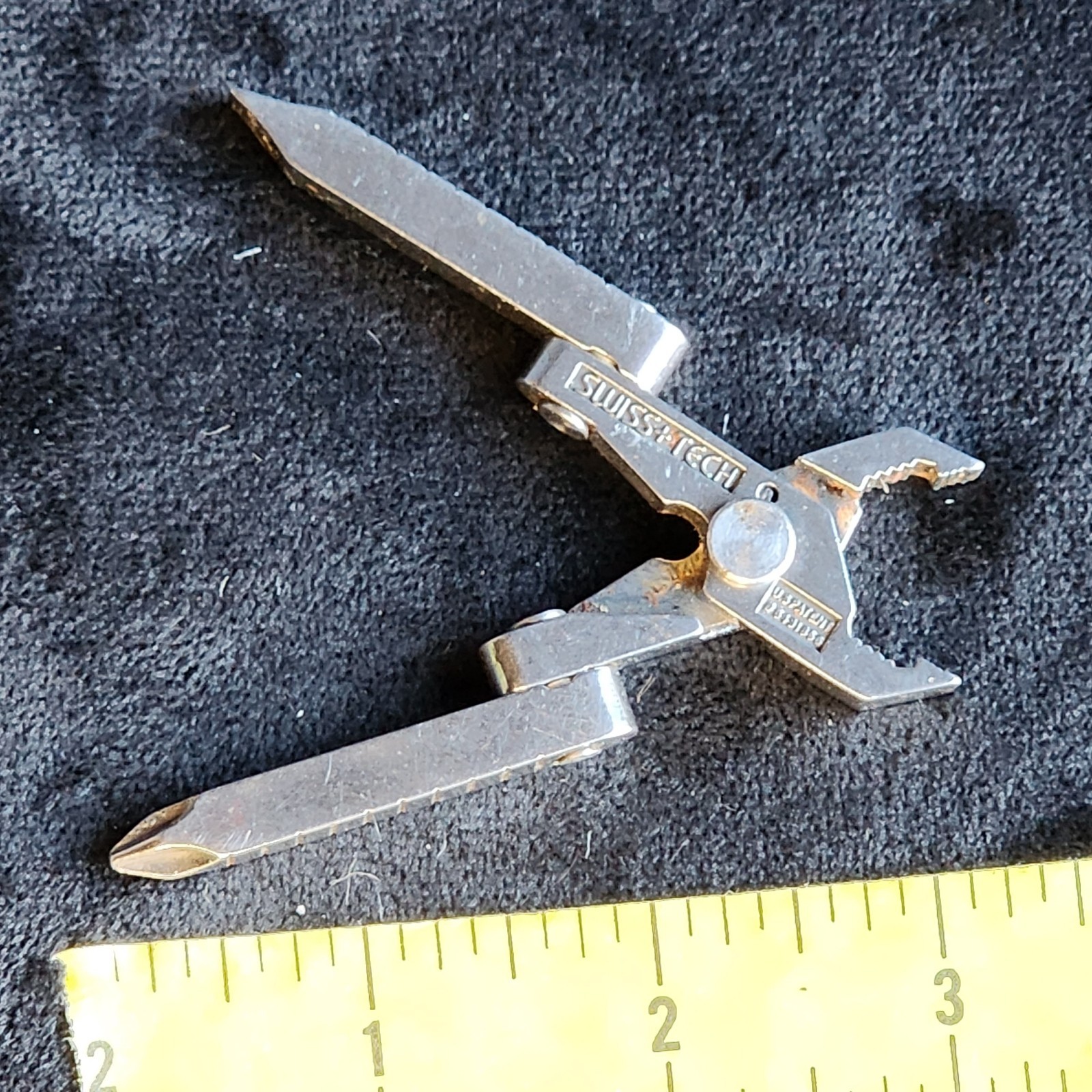 Vintage Swiss Tech Micro Multi Tool