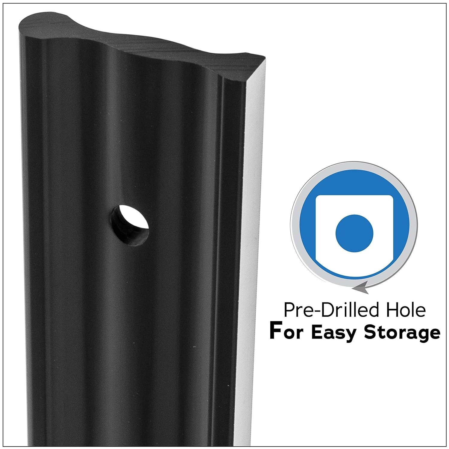 50″ Anodized Aluminum Straight Edge Tool – Achieve Flawless Alignment & Flatness