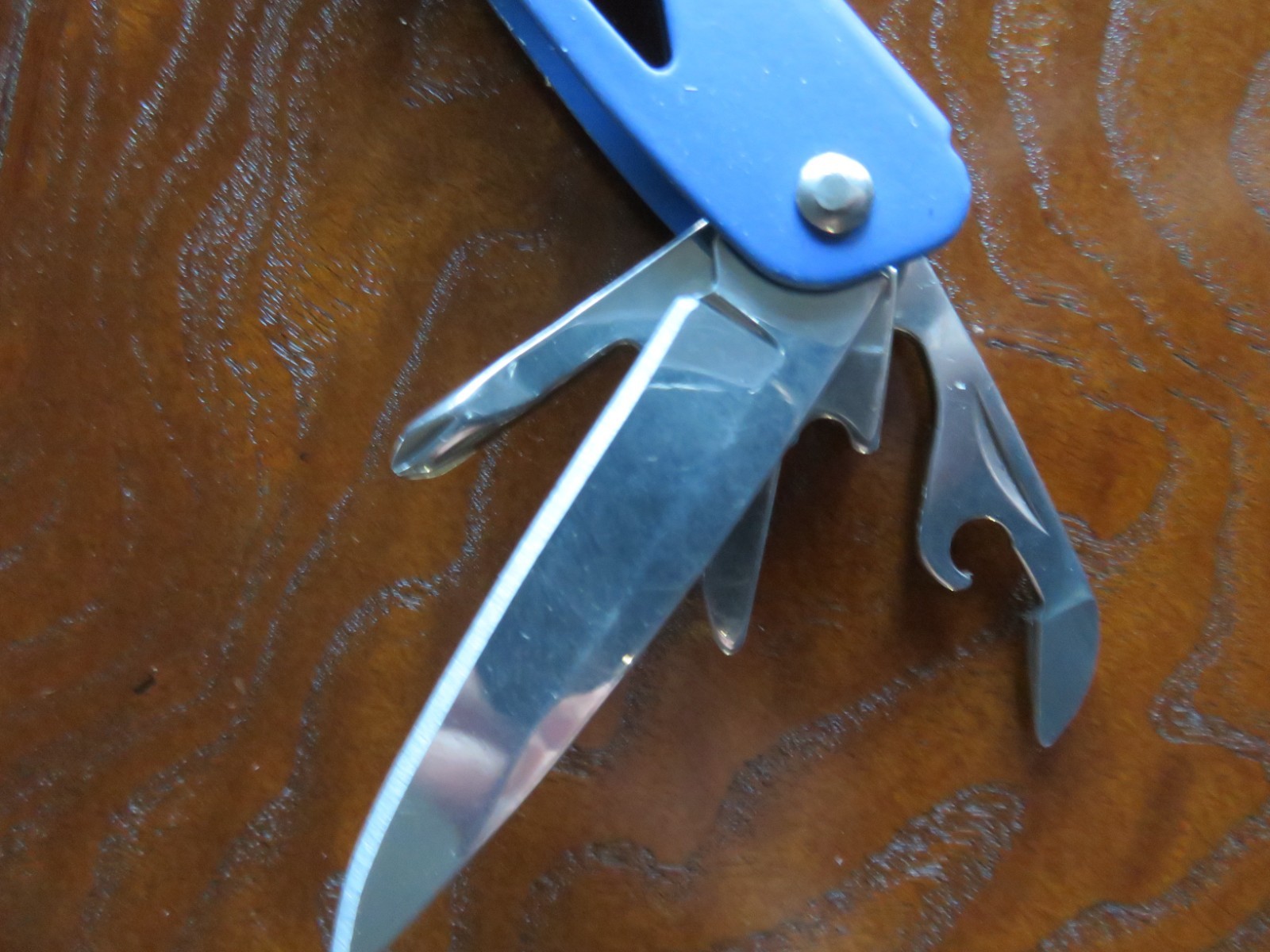 Brand New Ozark Trail 9-piece multi tool set with belt sheath