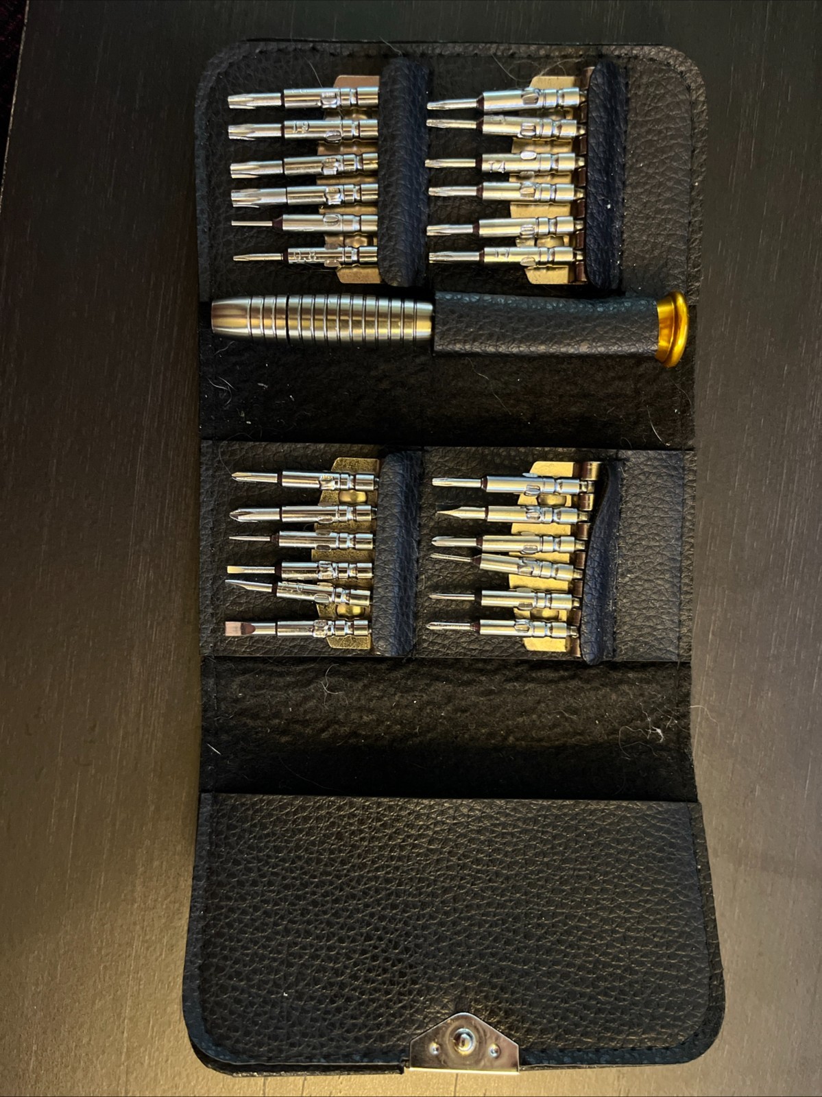 Small Multi tool and Mini Screw Diver Set with Case