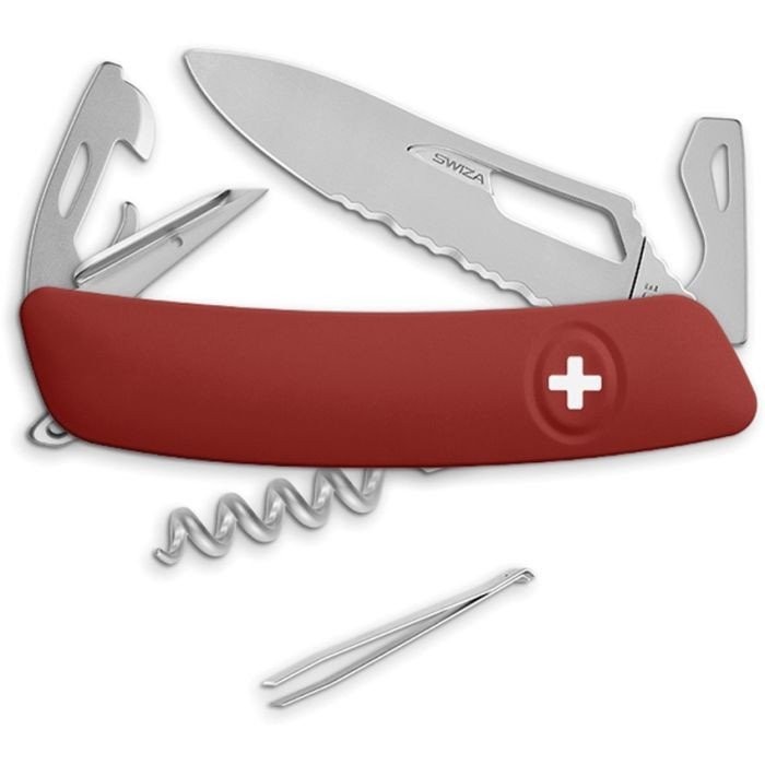 Swiza SH03 Tool Multi Pocket Knife Steel Blades Synthetic Handle – KST.0036.1900