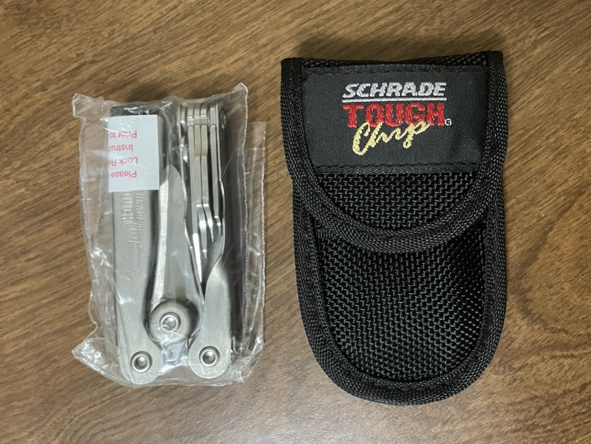 Schrade Tough Chip ST-2 Multi-Tool ~ NEW USA