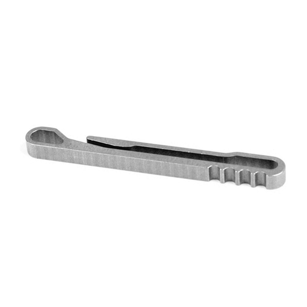 Titanium Alloy Key Outdoor Small Tool Fast Hooks Multi Buckle P9G17681