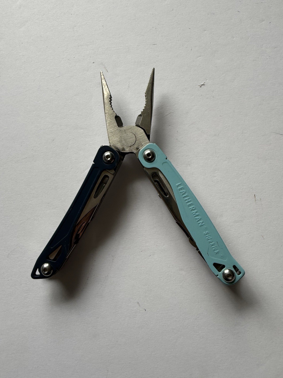 Leatherman Sidekick Stainless Steel Multi Tool – Very Good