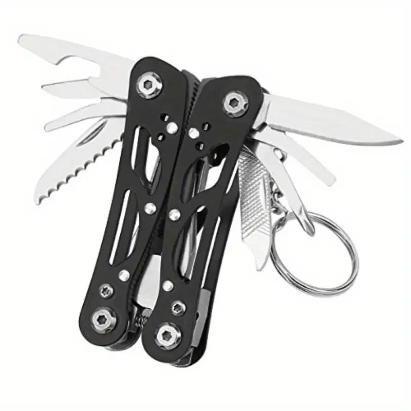 Mini Pocket Multitool 16-in-1 Knife Small Tool Set with Pliers Outdoor Gear mini