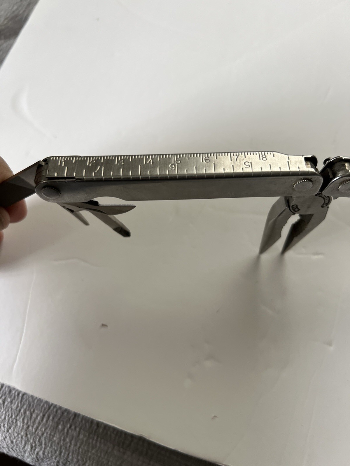 Leatherman Tool Stainless Multi-Tool Pliers Knife Ruler Straight 2in Blade