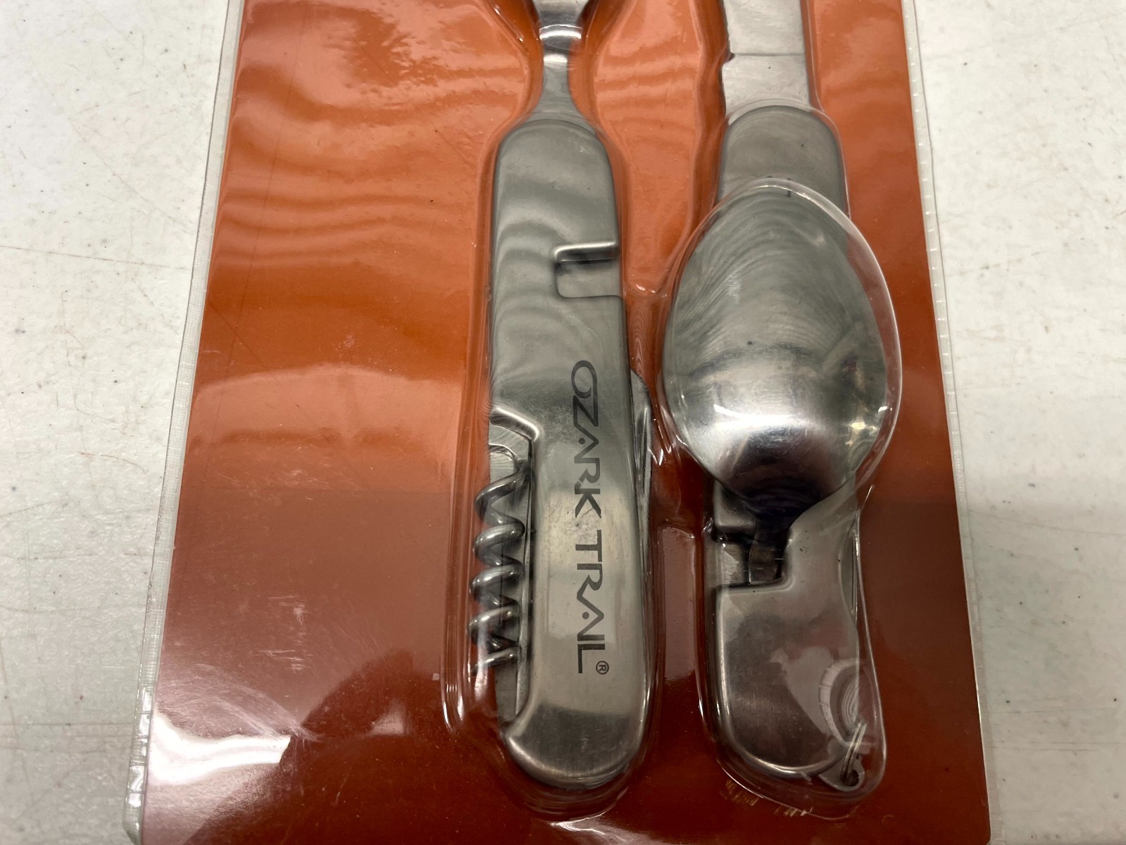 Ozark Trail Hobo Tool 7-in-1 Multi-Function Stainless Steel Utility Utensil Set