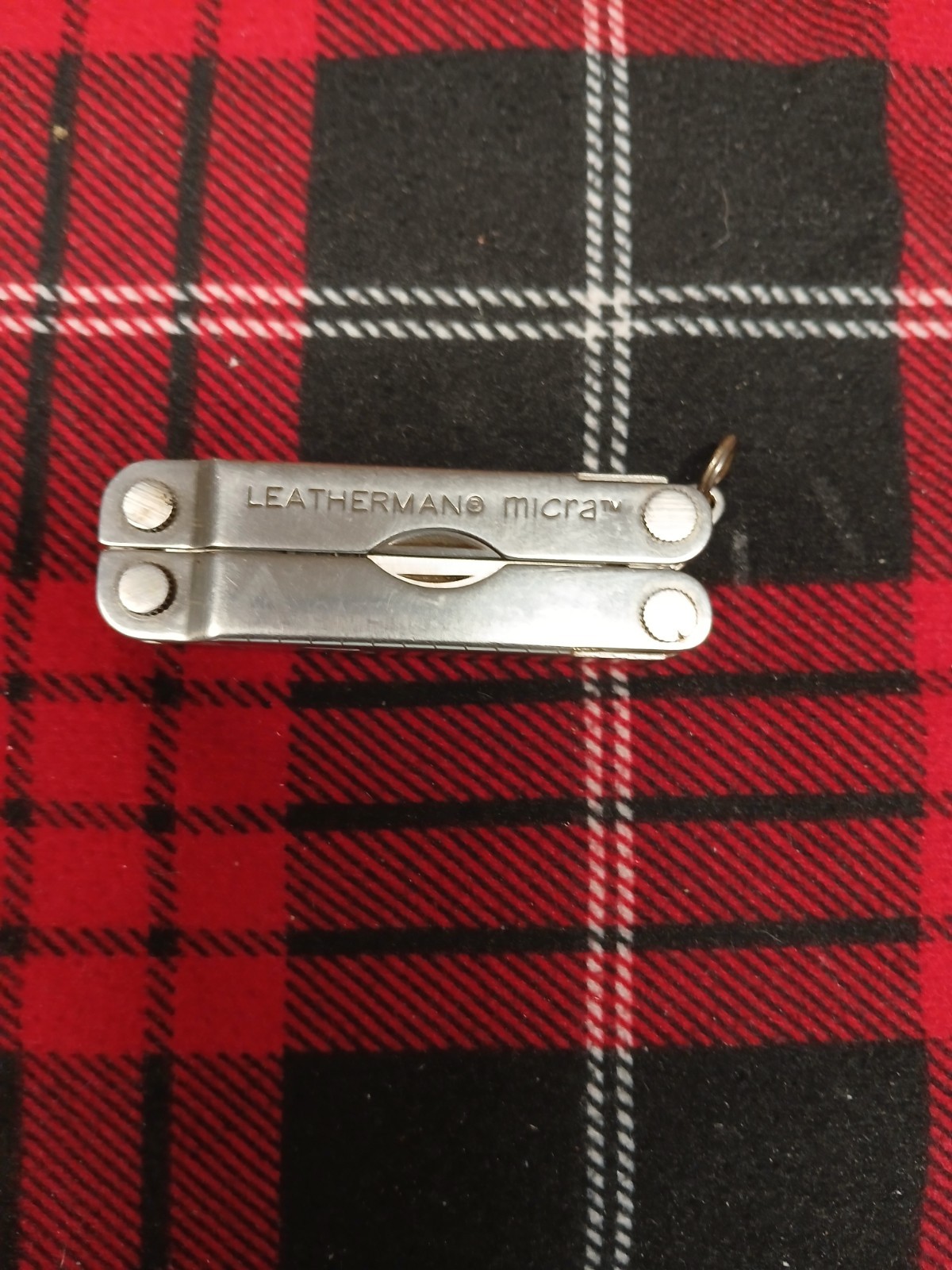 Leatherman Micra Compact Multi-Tool Dated 1996 Stainless Steel
