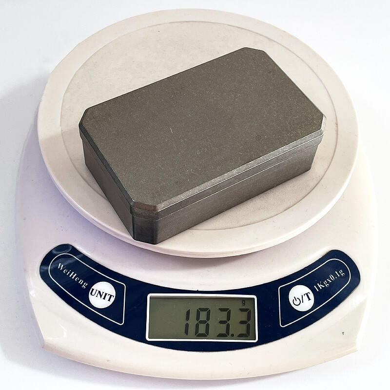 EDC Titanium Alloy Storage Box Portable Sealed Medicine Box Outdoor Travel Box