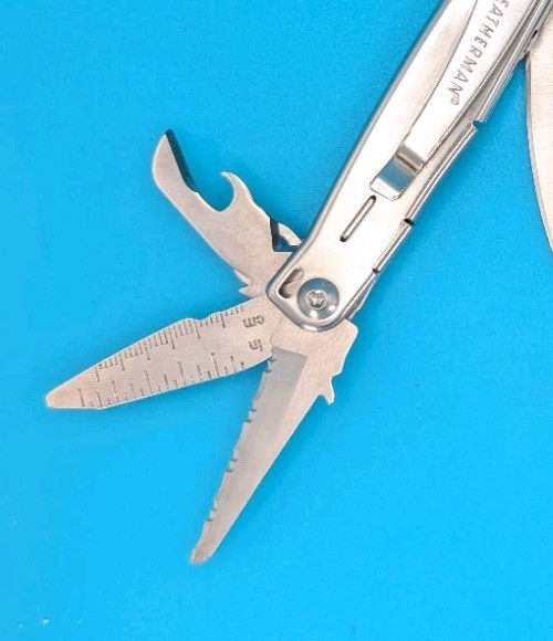 Leatherman Bolster 13 Tool Stainless Steel Multi-Tool! WITH SHEATH! NICE!