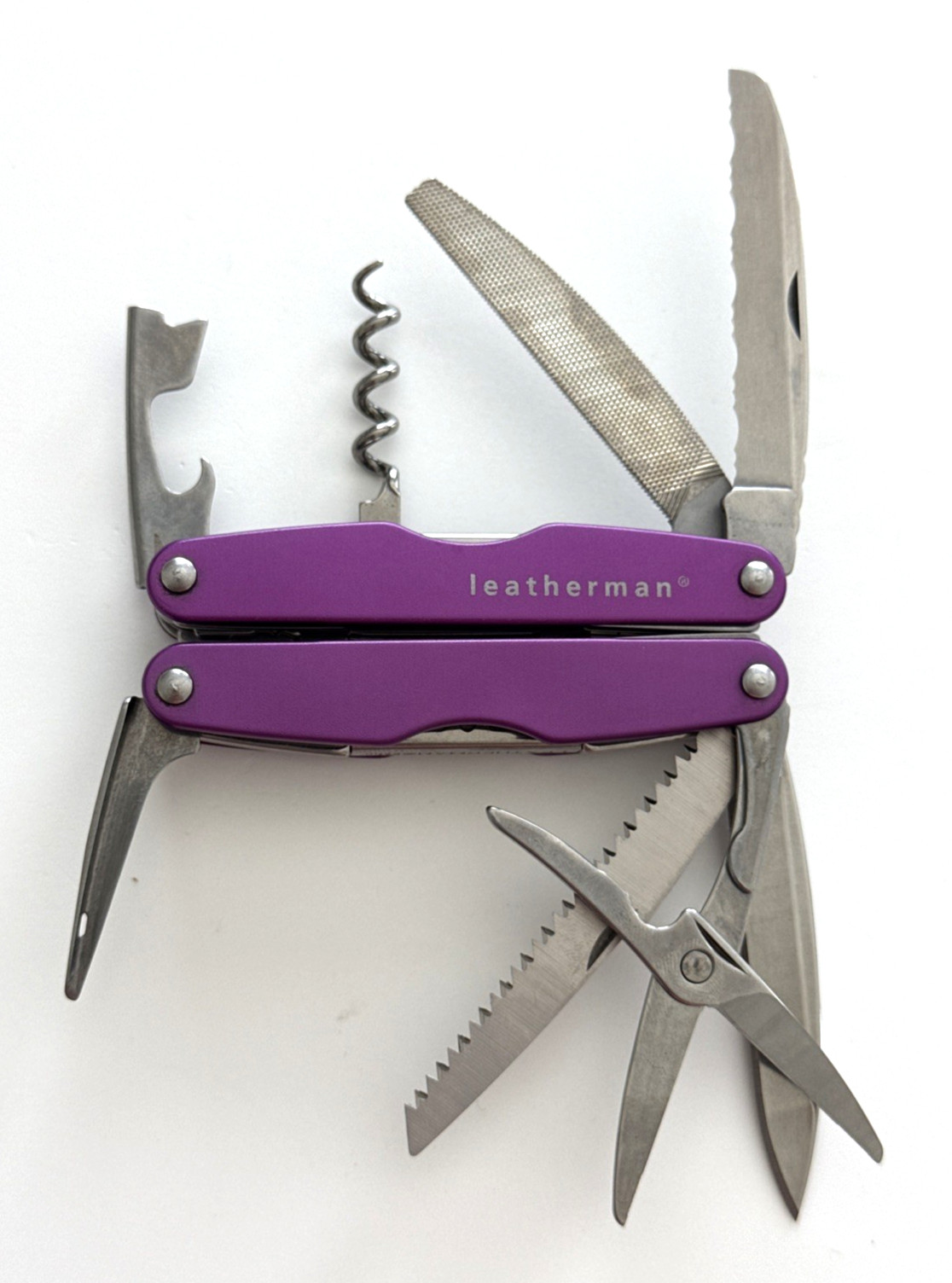 Leatherman Juice XE6 Multi-Tool Purple USA