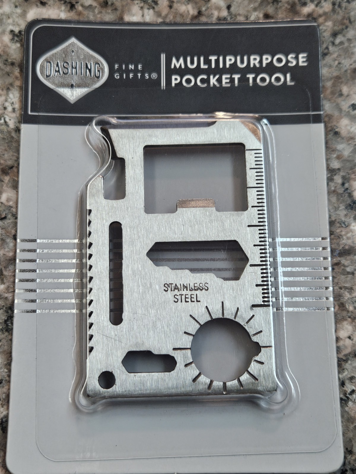 New Dashing Stainless Steel Multipurpose Pocket Tool