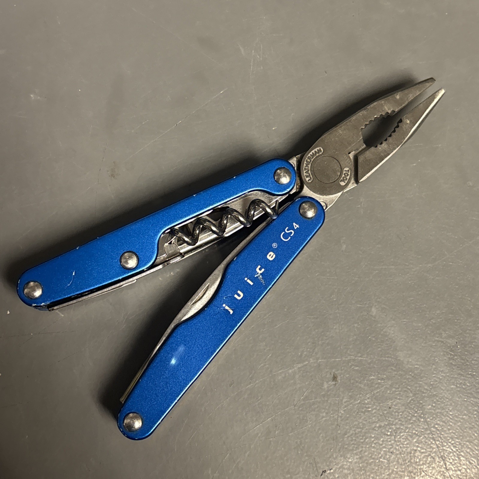 Leatherman Juice CS4 Blue, Great!