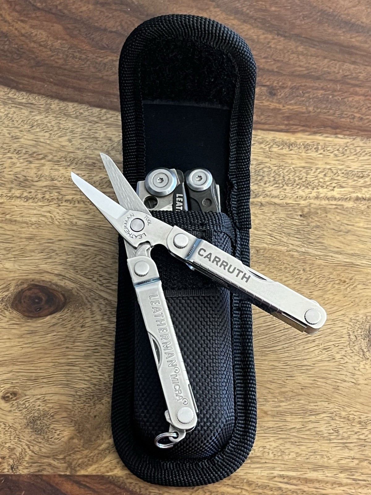 02/2021 Leatherman Skeletool CX MultiTool 154CM Blade w/Sheath & MICRA (Lot Of 2