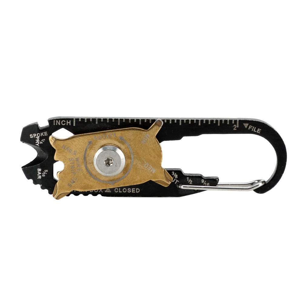 20 in 1 stainless steel Multifunction tool- Great to attach to your Boat Keys