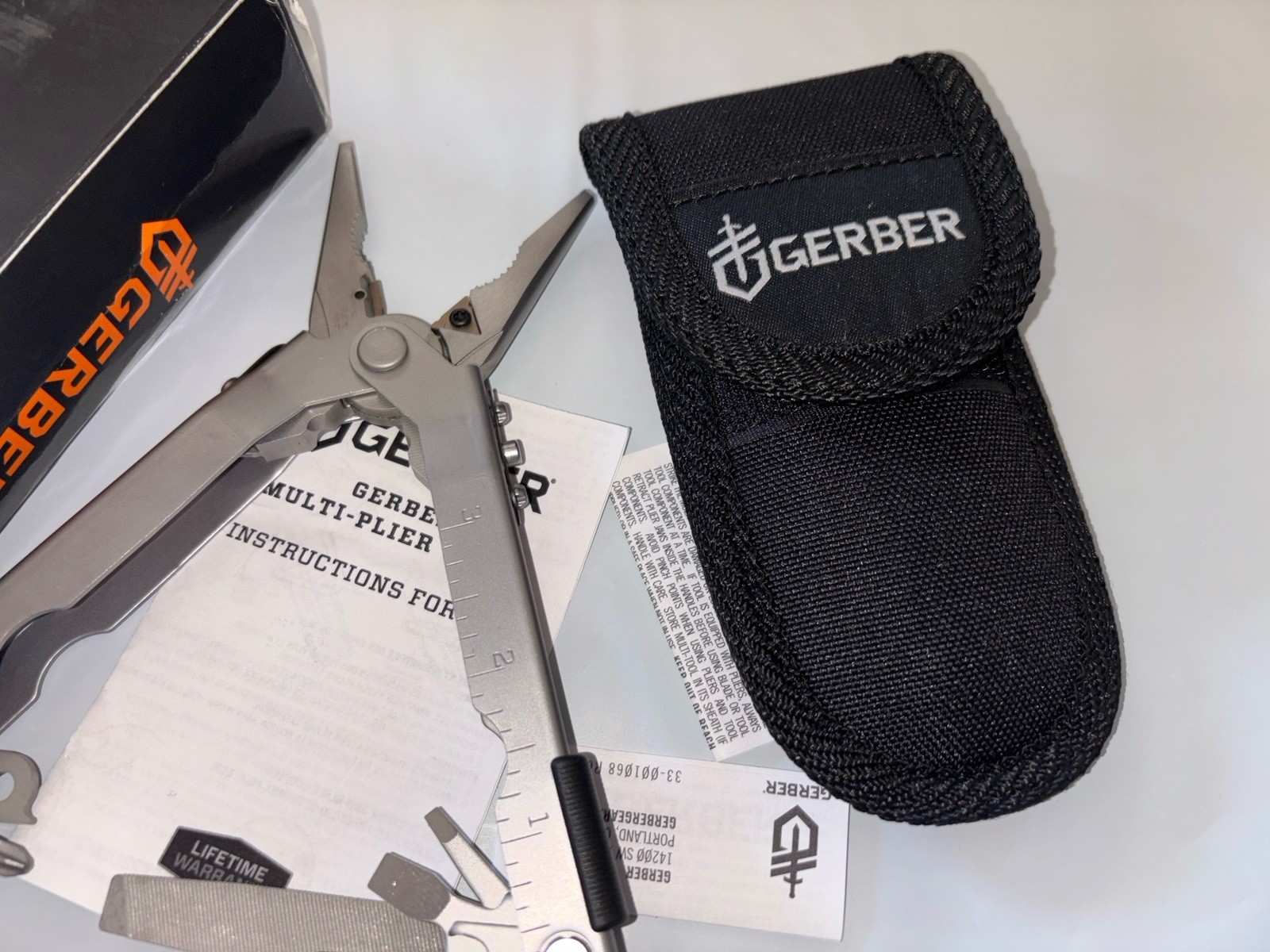 Gerber 7530 MP600 Basic Multi-Tool NEW OPEN BOX