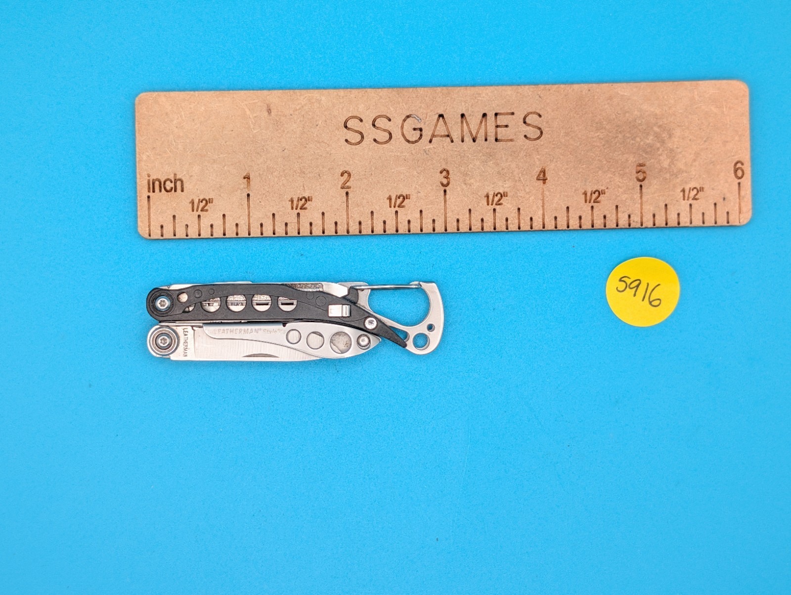 Leatherman Style CS Black Multi-Tool! FAST SHIPPING!