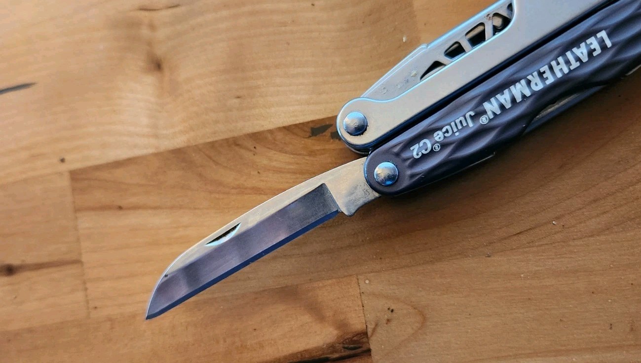 Leatherman Juice C2 Multi-Tool, Knife, Granite Gray, Retired – Excellent B93