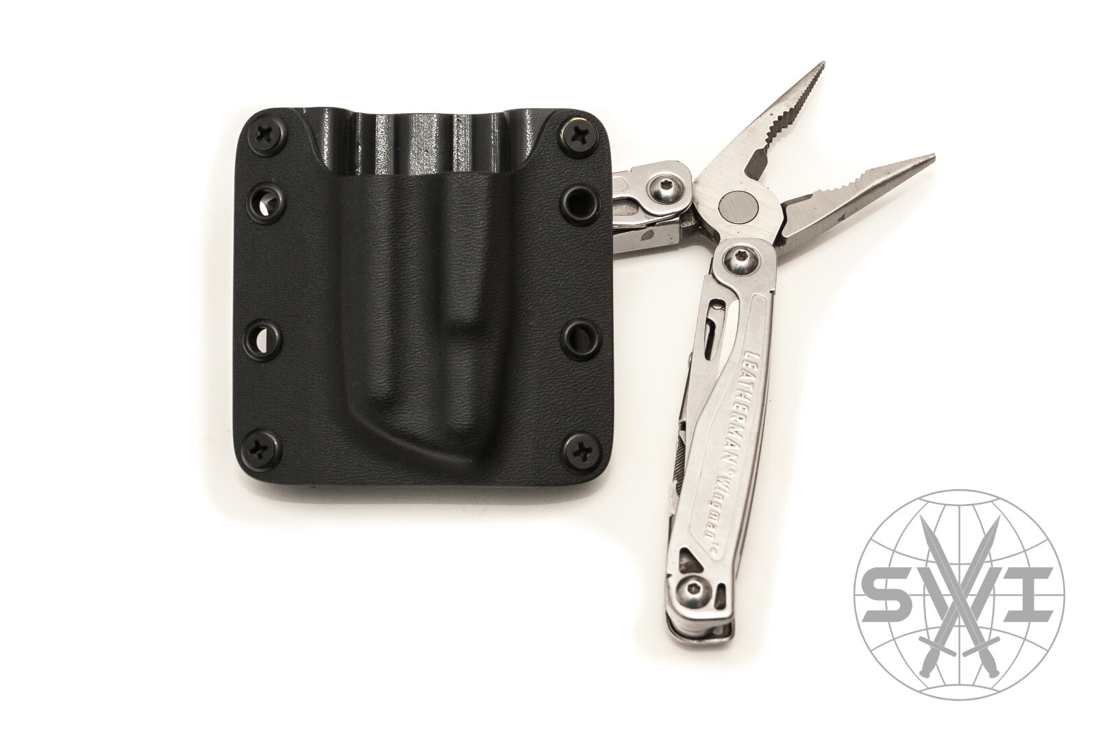 SWI Kydex Halter Gürteltasche Etui für Leatherman Wingman oder Sidekick