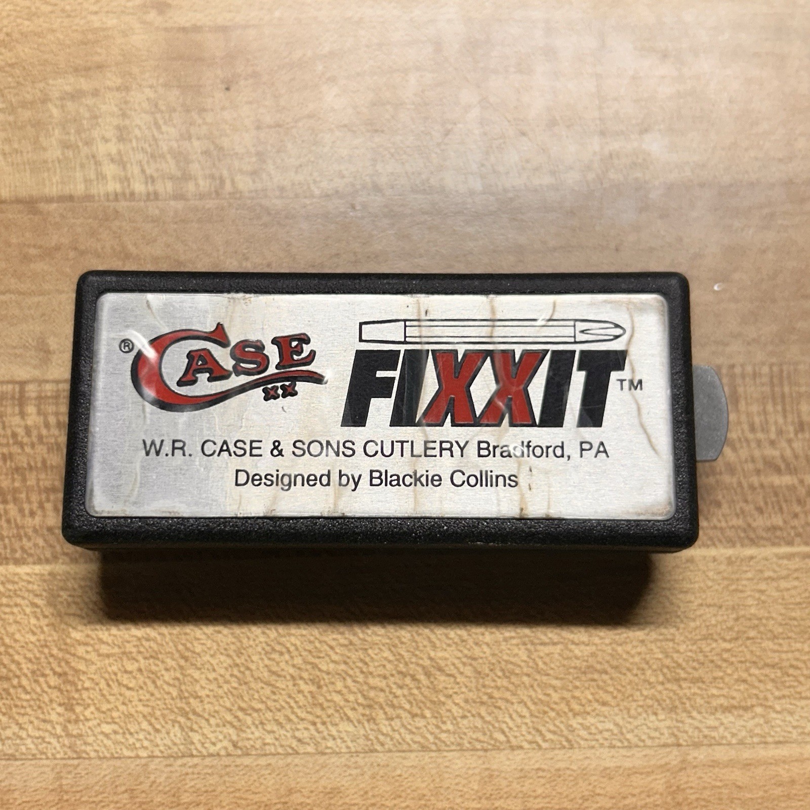 Case Fixxit W.R. Case & Sons Designed By Blackie Collins Multi Tool In Box