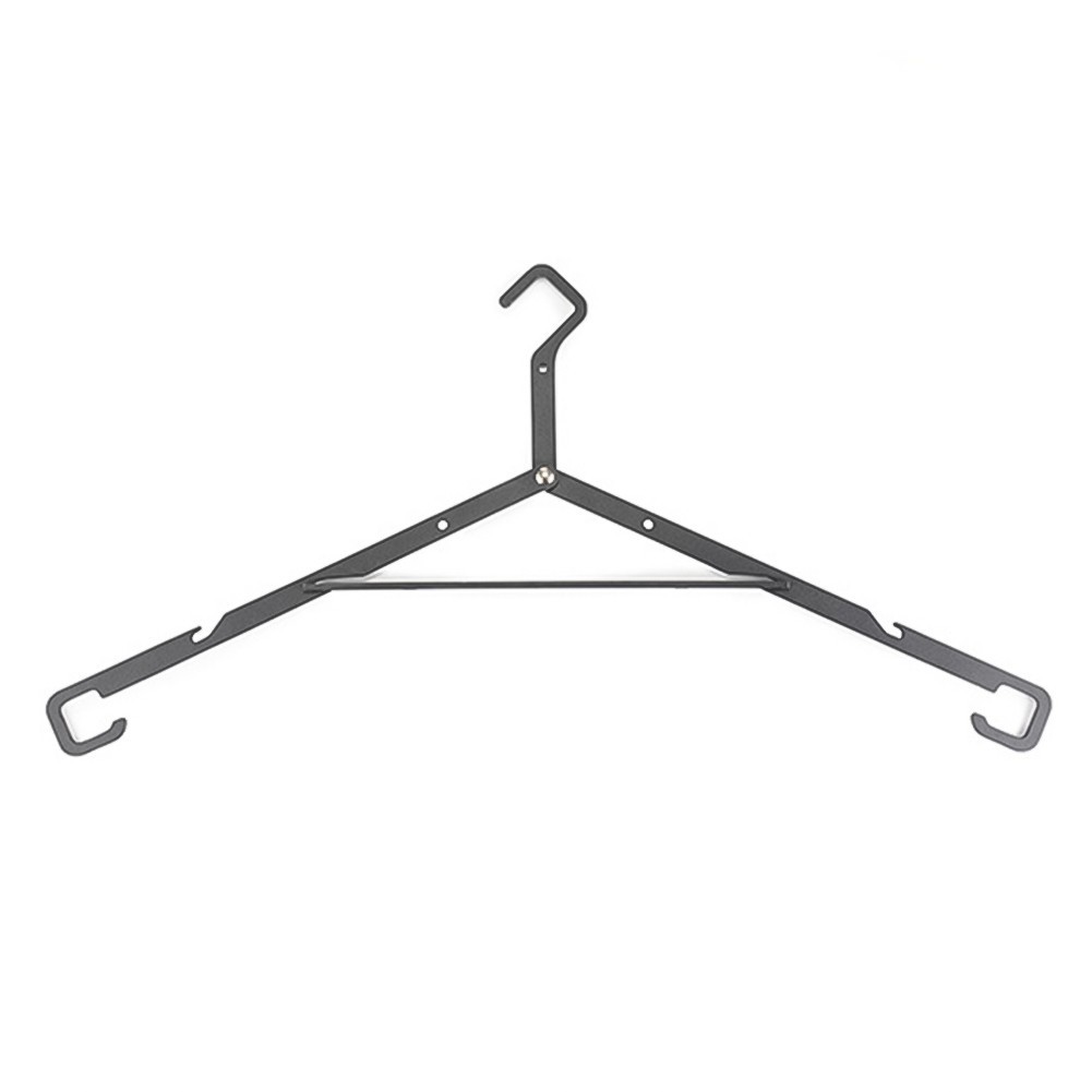 Sturdy and Portable Iron Clothes Drying Rack for All Outdoor Activities