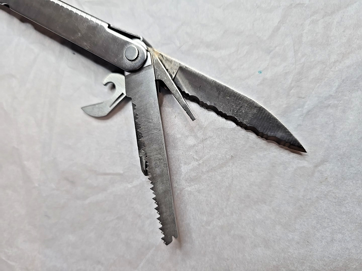 Original Leatherman Super Tool Multi-Tool Knife Pliers Other Tool W/Sheath