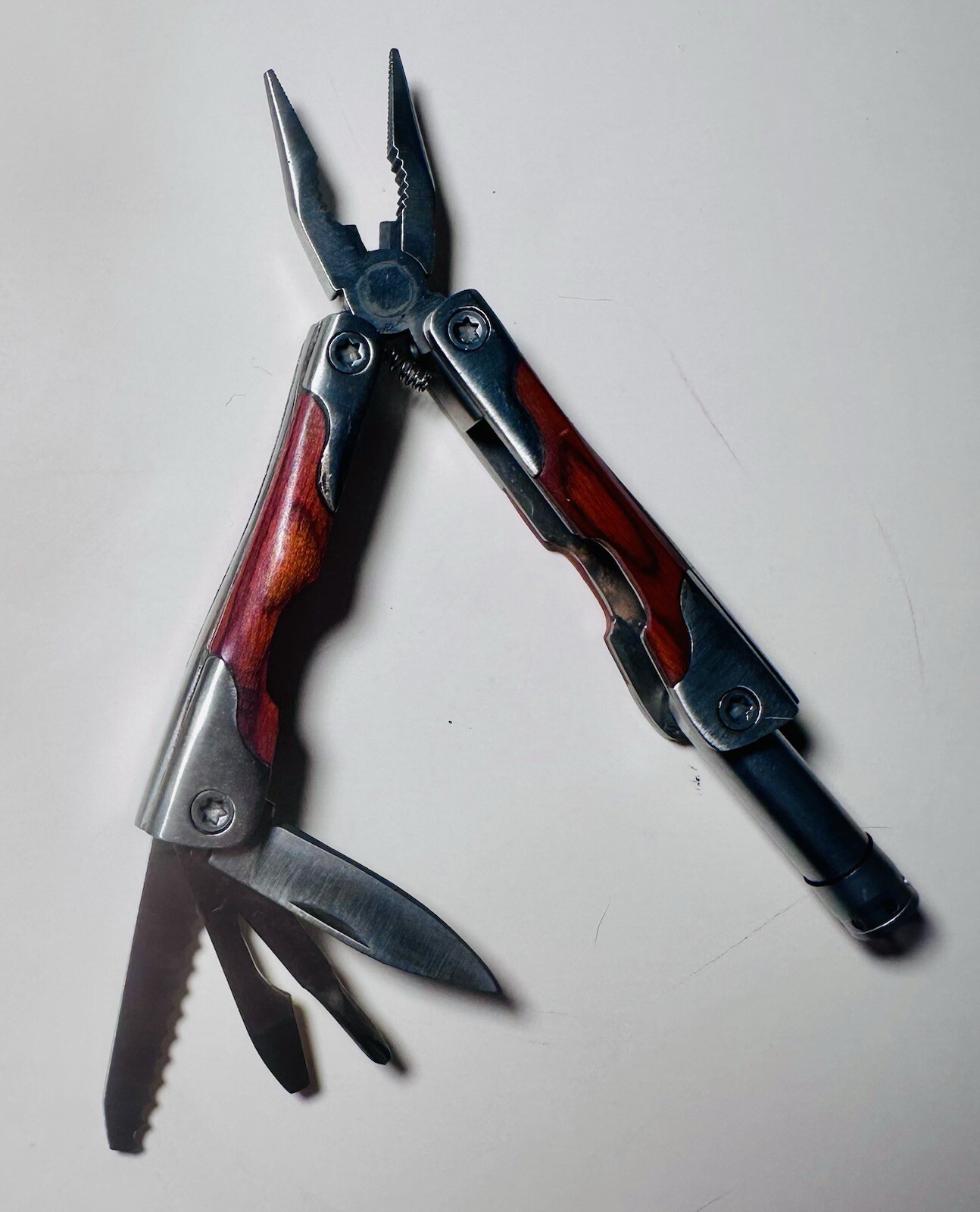 Multifunction Tool, Stainless Steel, Pocket Knife