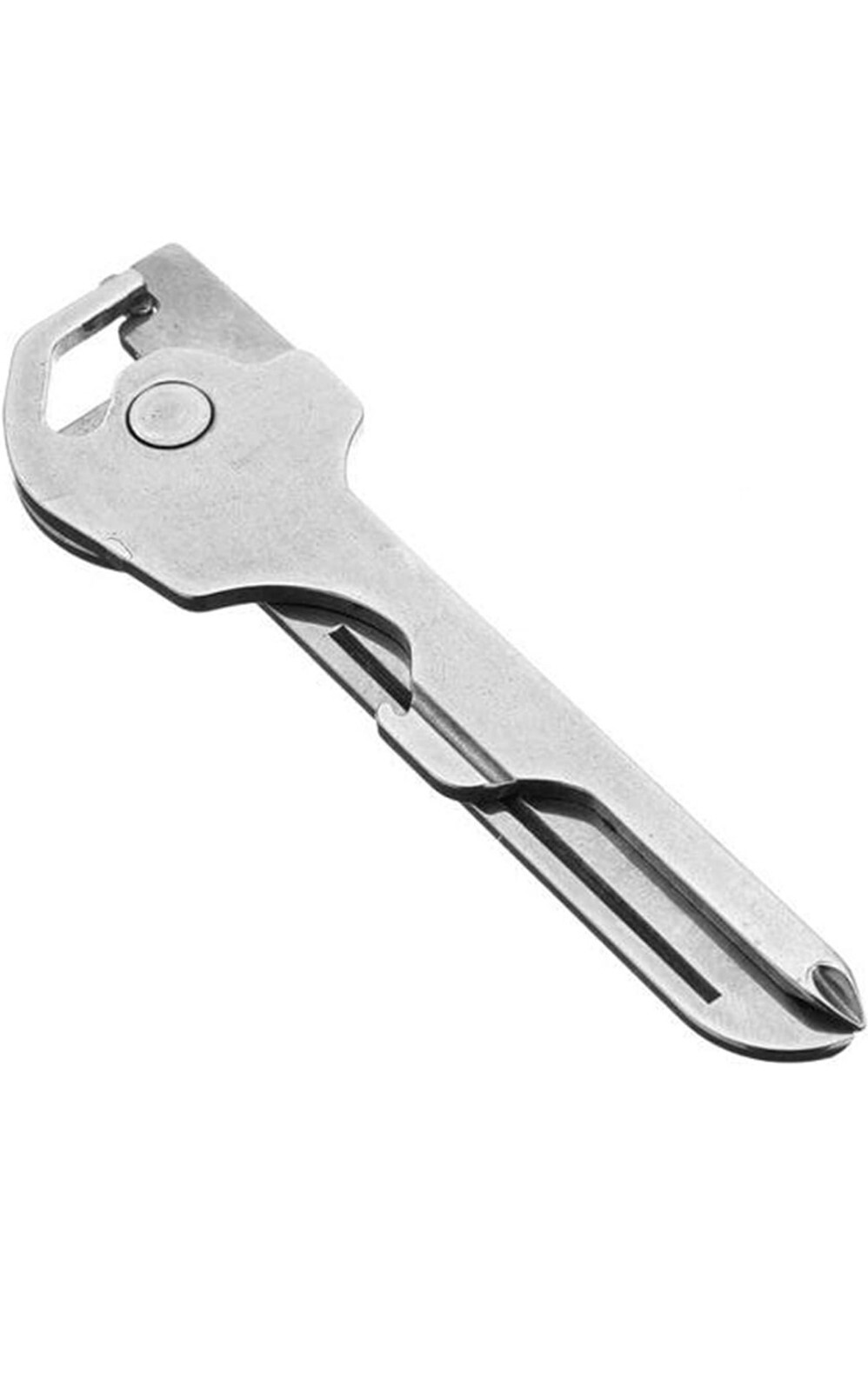 Portable Outdoor Survival Pocket Folding Key Shape Multi Took Gadget / Perfect