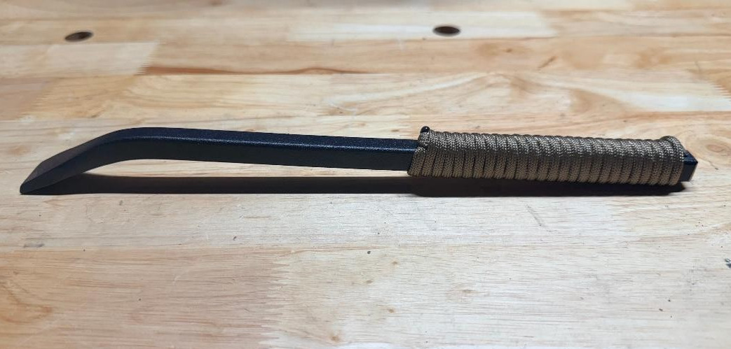 Tactical Pry Bar Breaching Tool, Breaching Pick, Personal Breaching Tool