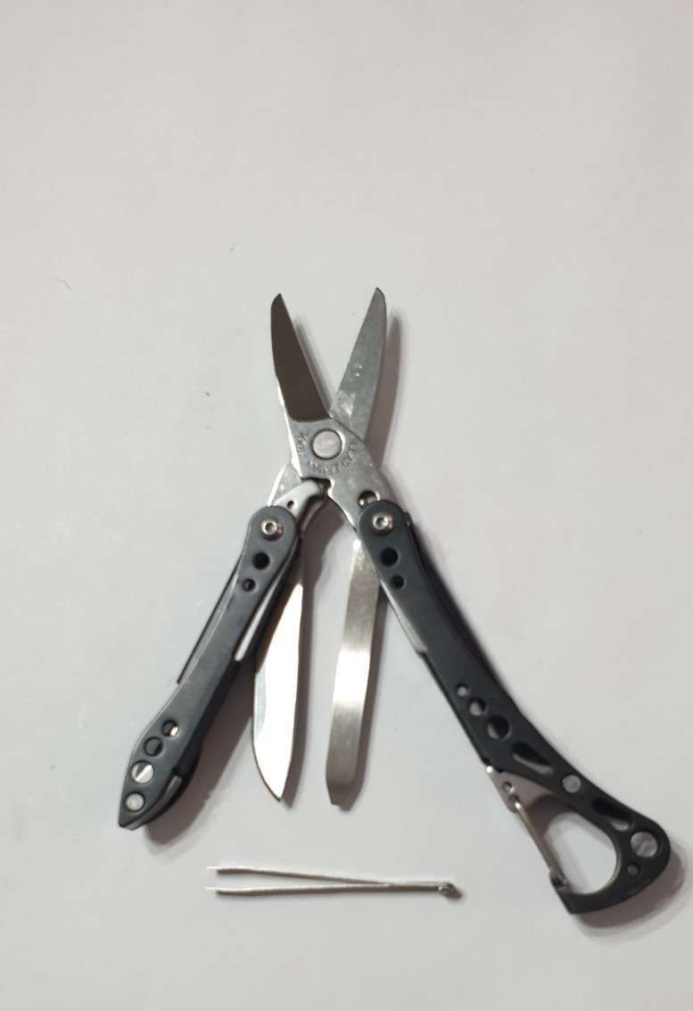 🔥🔥 Leatherman Style CS RARE Full Black Body Retired Collectable Keychain