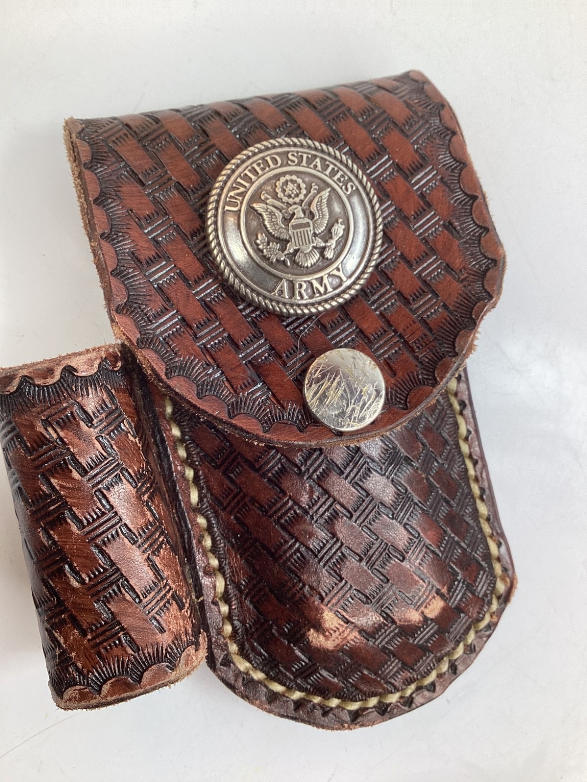 Army Multi Tool With leather Sheath (B3)