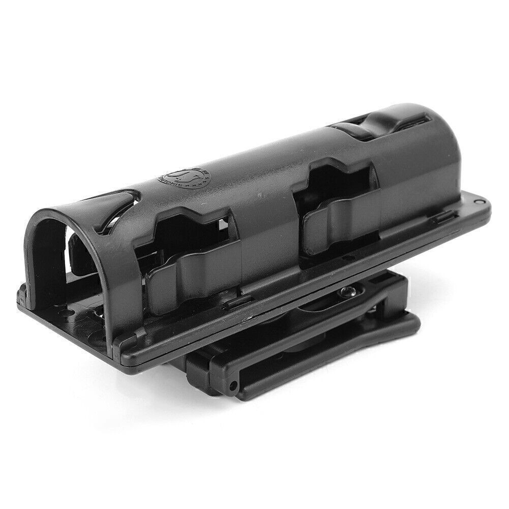 1PC Baton Holder High Quality Holster Telescopic Bag Black Brand New HM
