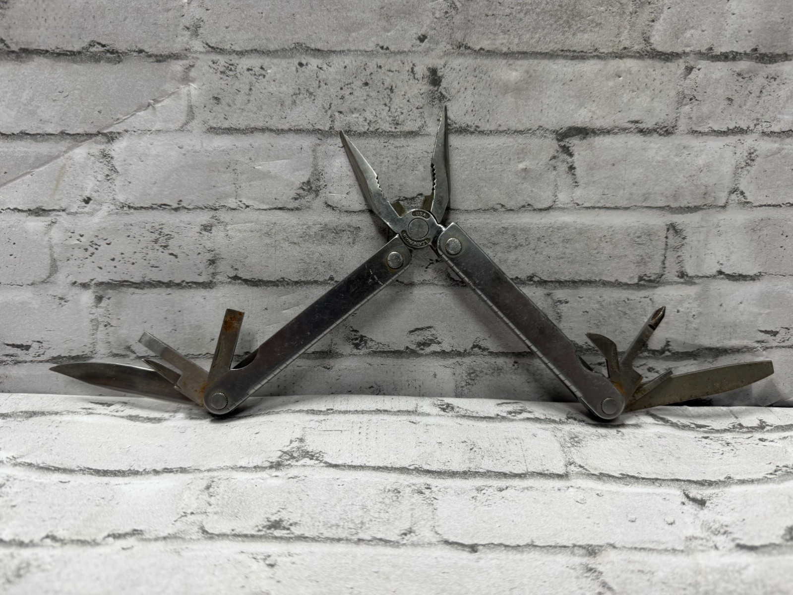 Vintage Original Leatherman Tool TM 1325473 Multi-Tool Portland