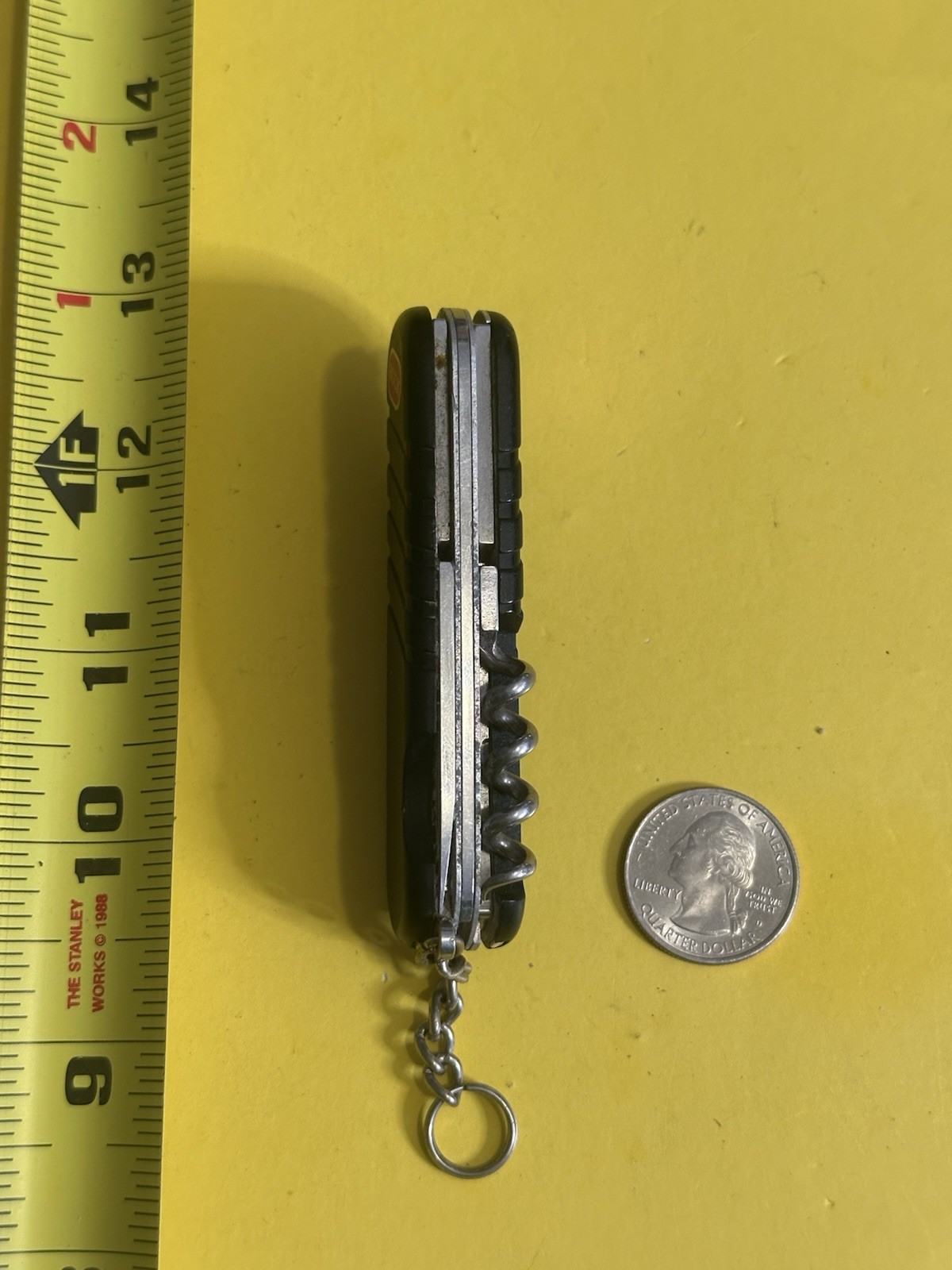 Wenger SwissBuck Trekker Swiss Army Knife Very Hard To Close