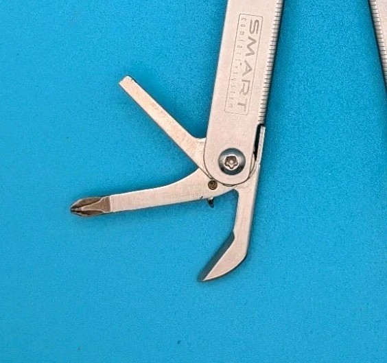 Leatherman SideClip Multi-Tool! 08/98 DATE STAMP! RARE!