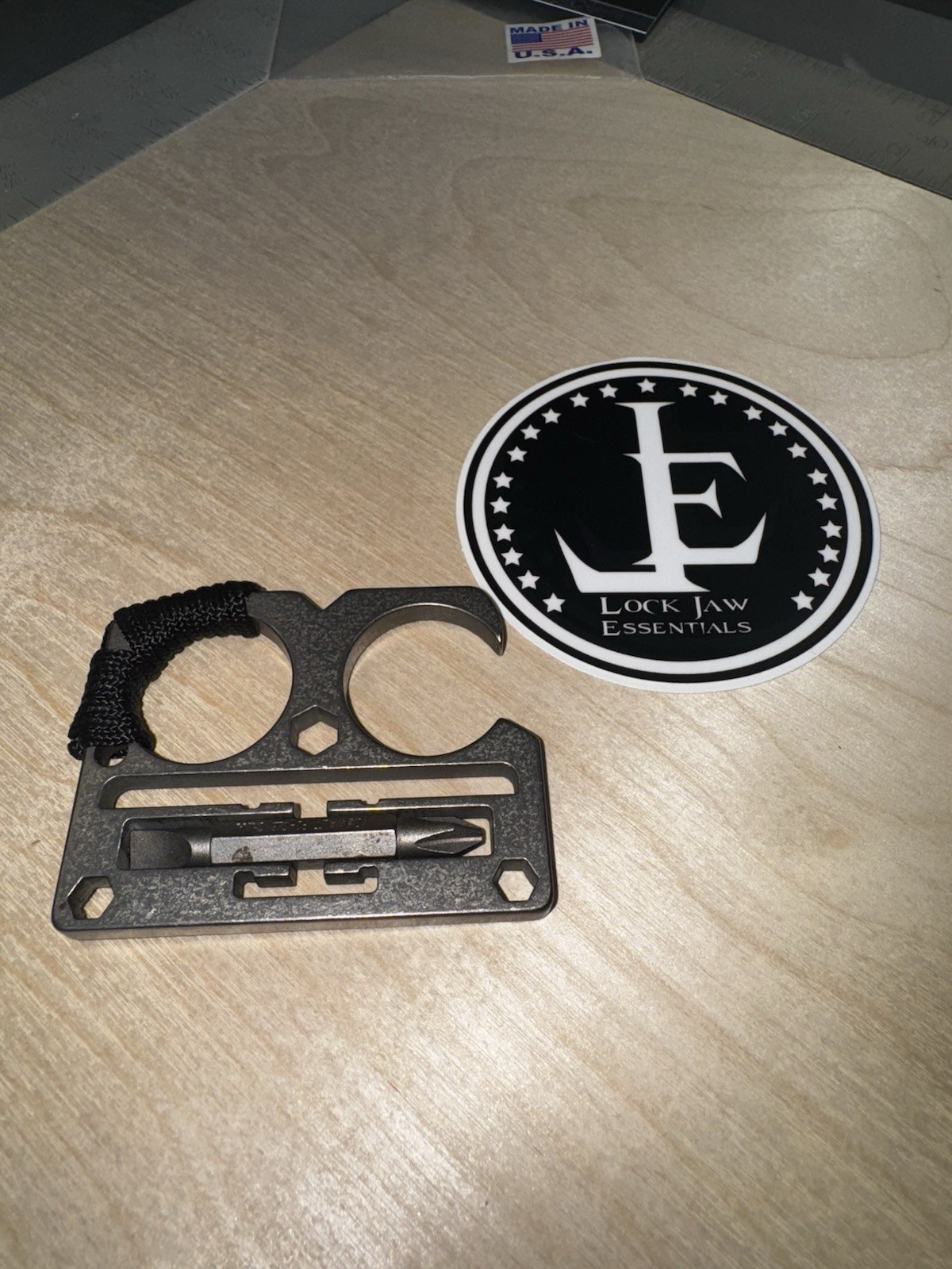 Lock Jaw Essentials Tools – Lock Jaw Compact In Stainless Steel 1/4
