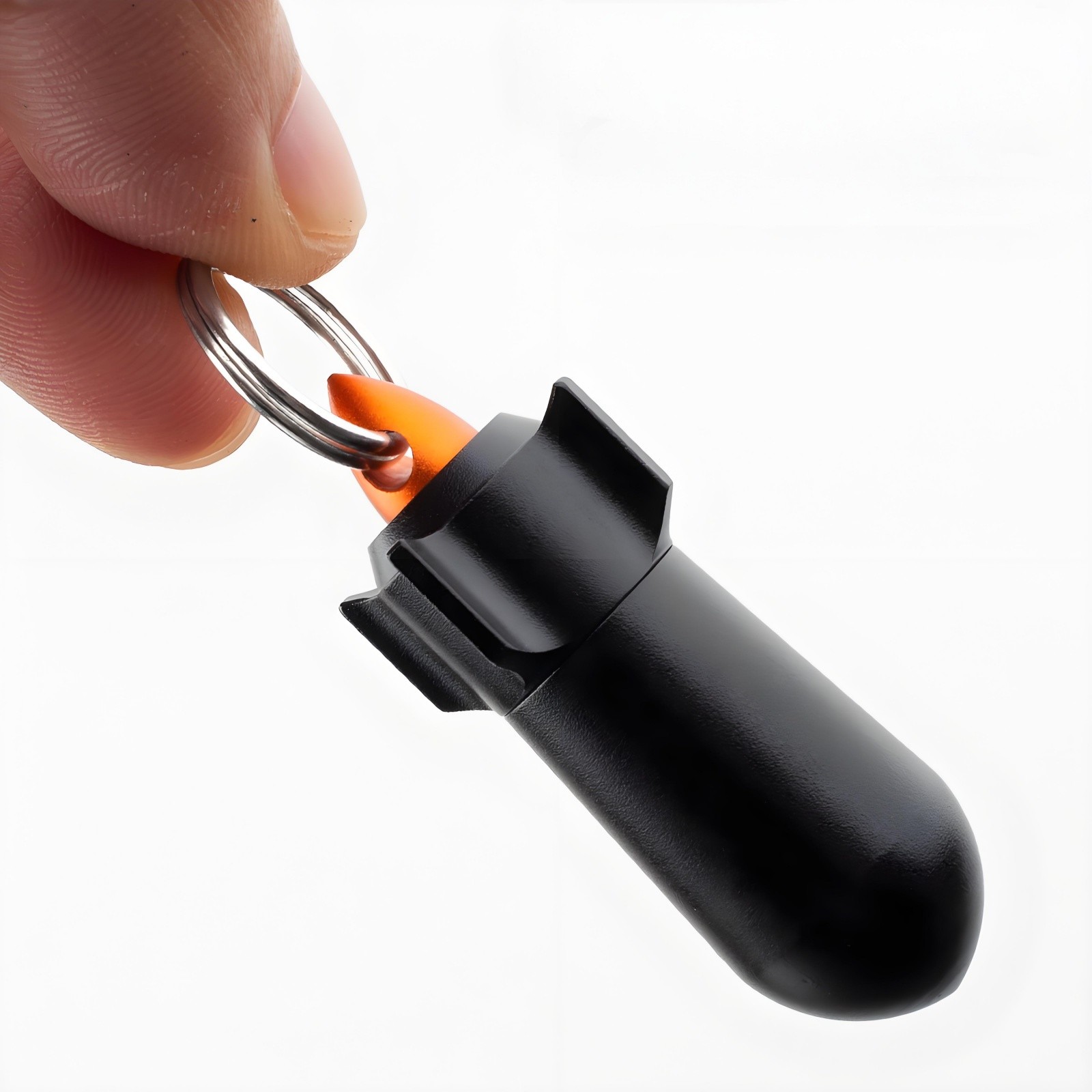 Aluminum Alloy Mini Capsule Container EDC Pill Holder Waterproof Portable