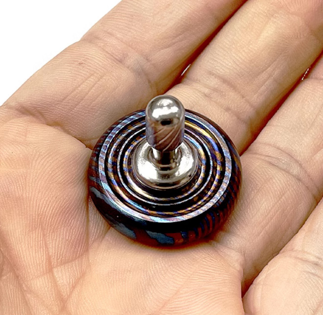 Titanium Superconductor Super Precision EDC Toy Finger Spinning Professional
