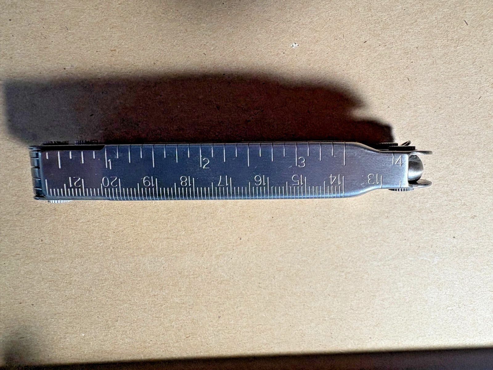 Vintage Leatherman Super Tool 08/99 w/Leather Sheath