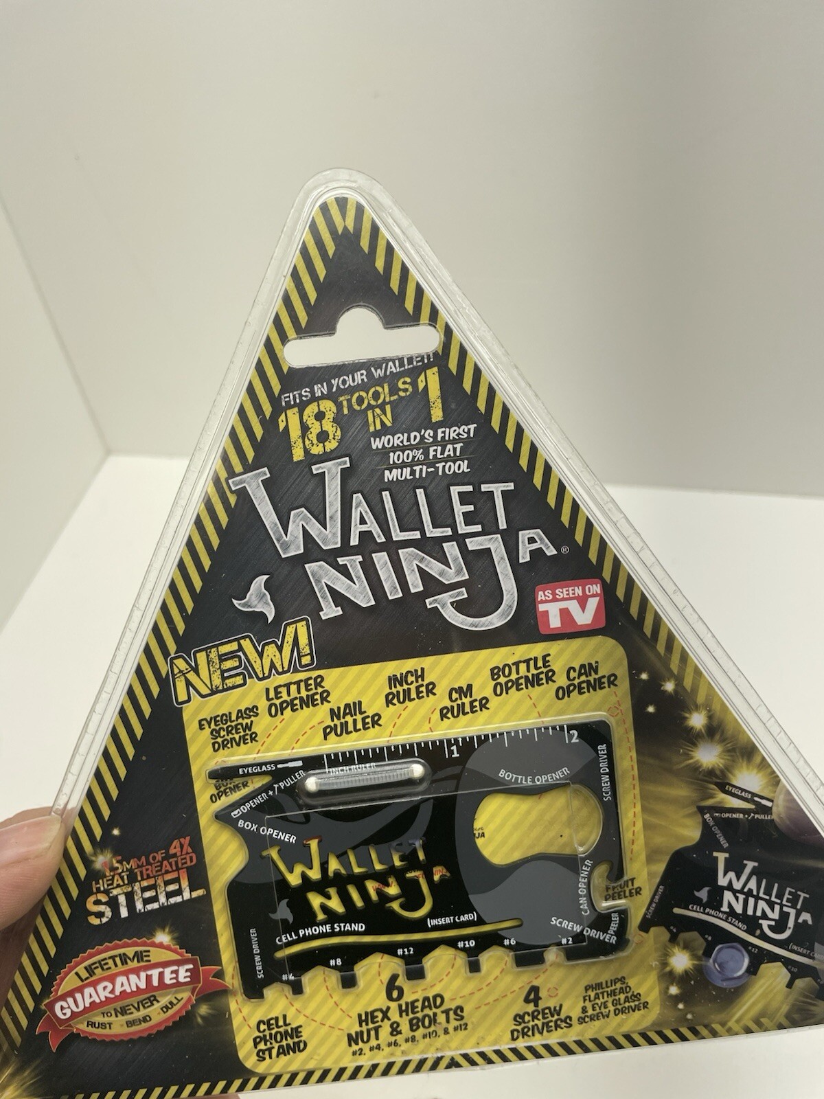 wallet ninja 18-in-1 multitool As Seen On TV