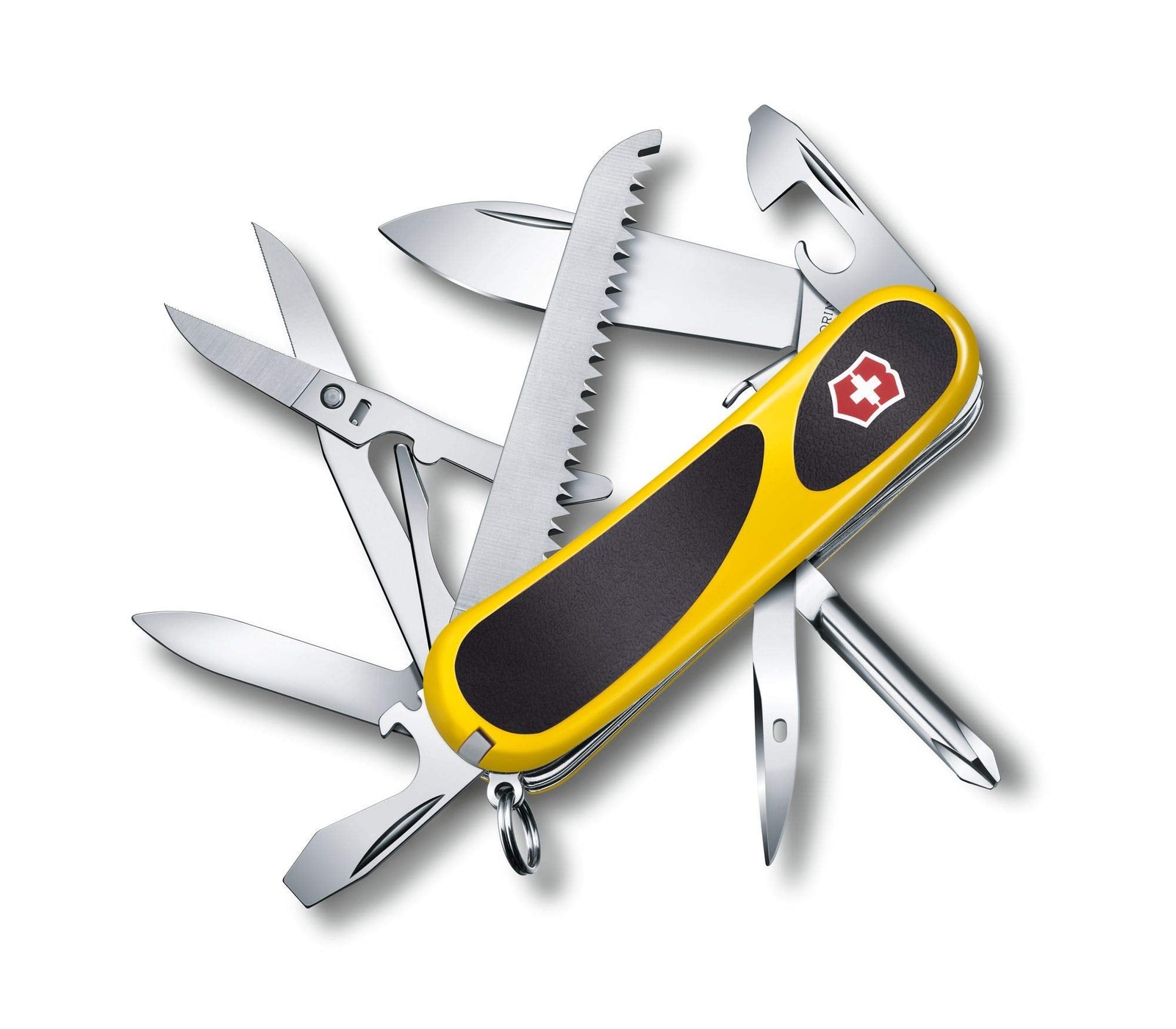 Victorinox Evolution S18 Grip Swiss Army Knife, 15 Functions, Swiss Made Pocket