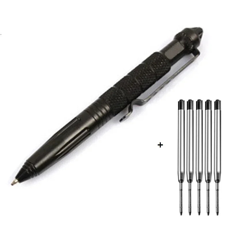 Military Tactical Pen Multifunction Aluminum Alloyoutdoor Camping Security Survi