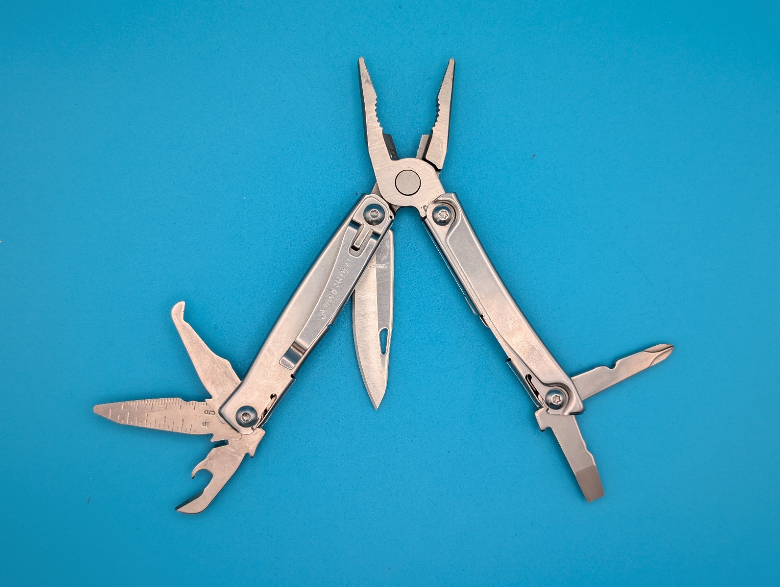 Leatherman Rev 3.8″ Multi-Tool, Stainless!